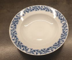 Djupa tallrikar 4 st Slovakien Cobalt MZ