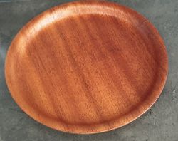 Rund bricka SILVA 20 cm retro