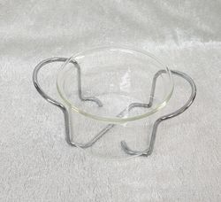 Signe Persson Bodum liten glasskål med ställning