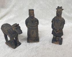 Kinesiska figurer 3 st