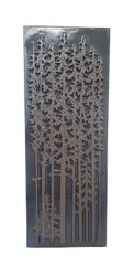 JIE Aimo Nietosvuori keramik tavla "granskogen" 43x16,5 cm