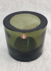 Iittala Marimekko ljusluktor 1 st brunt glas 1 st grönt glas