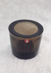 Iittala Marimekko ljuslykta 1 st brunt glas