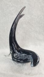 Färe Marcolin konstglas Ronneby Säl