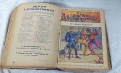 Antik bok från 1917. Dansk.