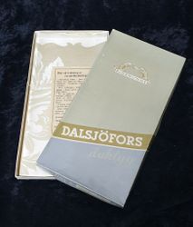 Dalsjöfors duktyg i rayonsilke 113x113 cm 1 st
