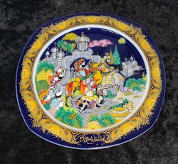 Björn Wiinblad  jultallrik 1985 "Betlehems stjärna"