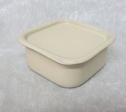 Kockums  burk med lock 11 cm