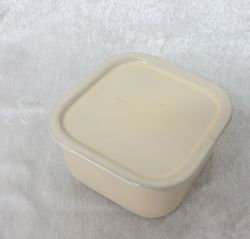 Kockums burk med lock 13 cm