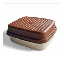 Tupper Ware brödlåda 70-80-tal retro