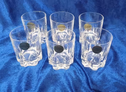 Whiskyglas från Cristal d'arques 6 st