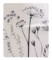 Tygstuv IKEA design Paulin  Machado 45x37 cm