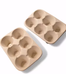 MÖRSE Ägg skålar (ska se ut som ägg kartong)