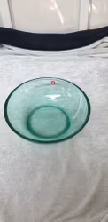 Iittala skål i göntglas