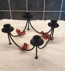 Smides ljusstake för 4 ljus