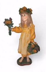 Candy Design Blomsterflicka 24 cm hög obs! läs texten