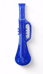 Glasflaska trumpet 50 cm hög
