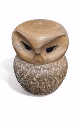 Göran Lo (Loneberg) uggla i keramik