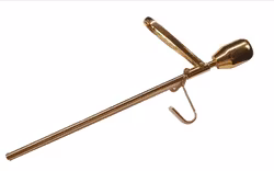 "Besman" Våg Stålforsmästare 1998  guld plated 24-carat