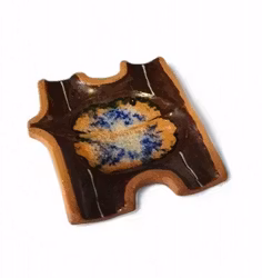 THO Nittsjö Tomas Hällström Vägg konst i keramik 19,5x20 cm