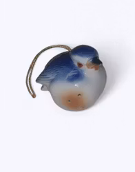 Potpurri fågel  i porslin Vintage