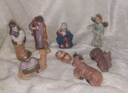 Krubb figuriner 8 st