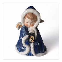 Goebel Blå Ängel 1958 Rob 412 signerad Ro