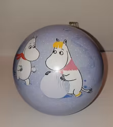 Mumin kula i metall Munin100 år