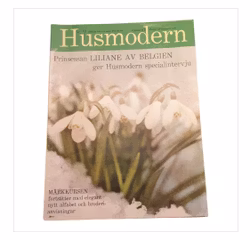 Vintage Veckotidningen Husmodern nr 9 (feb-mars) 1959