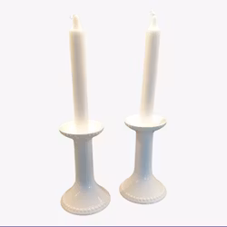 "Tiara" Rörstrand ljusstakar 1 par Hertha Bengtson