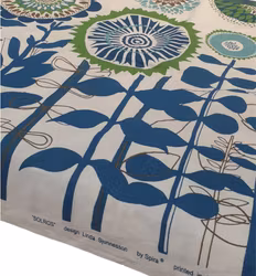 Design tyg SOLROS by Spira Linda Sjunnesson