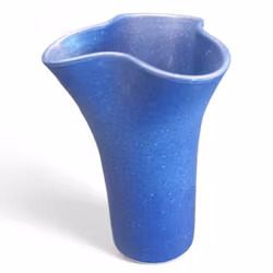 GABRIEL Allego vas i matt kobolt/blå stengods