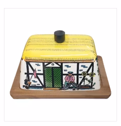 Ostkupa Deco Helsingborg Edvin Jarup 50-tal