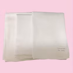 3 st Udda Linneservetter olika stora