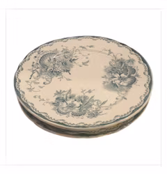 Anna Göteborg original assietter äldre 4 st