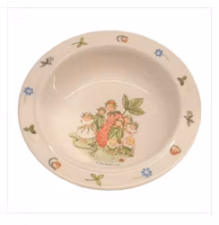 Rätt start djup barntallrik