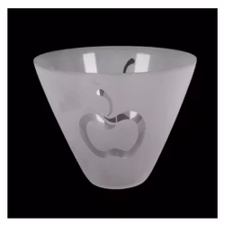 Britten Pååg Frostad Äppleskål större . Signerad.