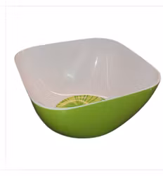 Mariemekko stor sallads skål "citron