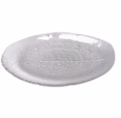 ASPEN löv ovala fat