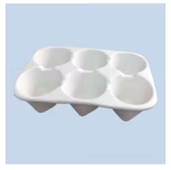 MÖRSE Ägg skål(ska se ut som ägg kartong)