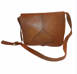 Handväska i läder vintage