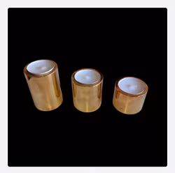 Skultuna 3 st mässingsljusstakar Mikael Kurpatow