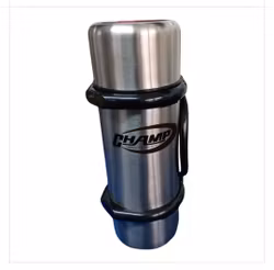 Stål termos SHAMP  30 CM HÖG 1 L