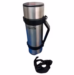 Stål termos i låda CROWN  1 L 30 CM HÖG