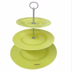 Jelly Bean INGELA BENSON Våningskakfat GULT