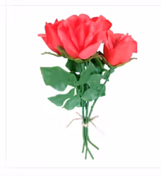 Plast rosor 3 st i retroplast