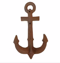 Ankar krok i gjutjärn