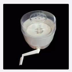 Vev potatisskalare vit