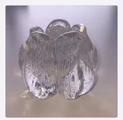 Ljuslykta "Rosebud" Kosta Boda Mats Jonasson