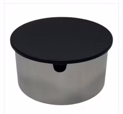 STELTON Erik Magnussen sockerskål med lock